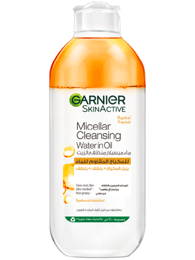 Micellar Water in Oil 400ML Packshot