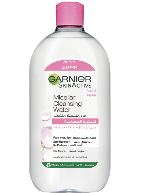 Micellar Cleansing Water 700ml Packshot