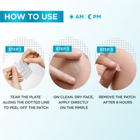 Pimple Patch How to Use