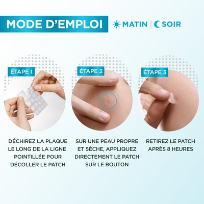 Pimple Patch How to Use