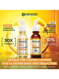 Fast Bright Night Booster Serum Routine