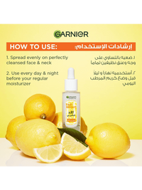 SkinActive Fast Bright Serum How to Use