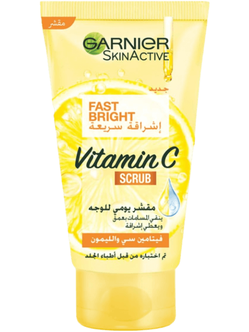 SkinActive Fast Bright Vitamin C Scrub - Packshot