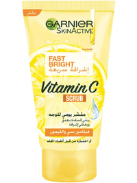 SkinActive Fast Bright Vitamin C Scrub - Packshot