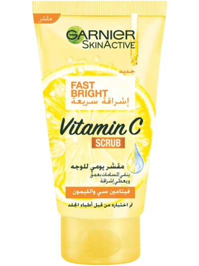 SkinActive Fast Bright Vitamin C Scrub - Packshot