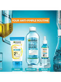 Fast Clear Anti-Pimple Routine