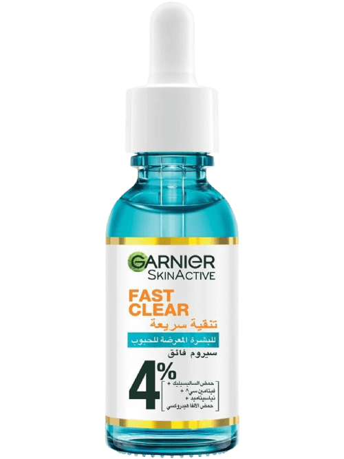 Fast Clear Serum Packshot