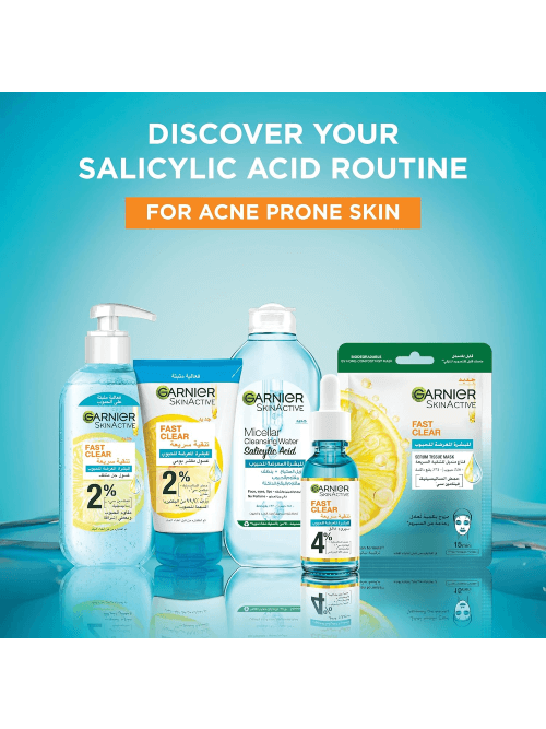 Salicylic Acid Routine for Acne Prone Skin