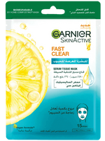SkinActive Fast Clear Tissue Mask Packshot