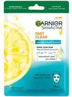 SkinActive Fast Clear Tissue Mask Packshot