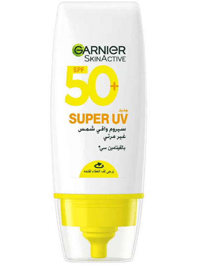SkinActive Super UV Invisible Serum Sunscreen Packshot