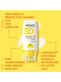 Super UV Invisible Serum Sunscreen Benefits EN