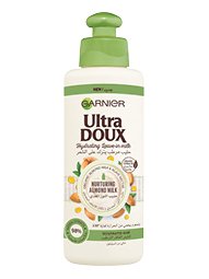 Garnier: Ultra Doux; Nurturing Almond Milk; Leave-In