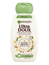 Garnier: Ultra Doux; Nurturing Almond Milk; Shampoo