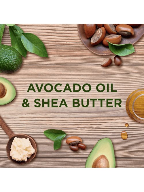 Avocado and Shea Butter Ingredients