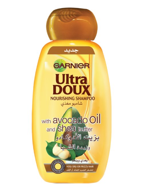 Ultra Doux Avocado Shea Butter Nourishing Shampoo Garnier Arabia Ultra Doux Avocado Shea Butter Nourishing Shampoo Garnier Arabia