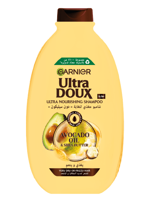 Ultra Doux Avocado Shea Butter Shampoo