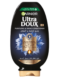 Ultra Doux Black Charcoal Conditioner