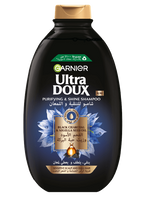 Ultra Doux Black Charcoal Shampoo