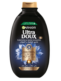 Ultra Doux Black Charcoal Shampoo