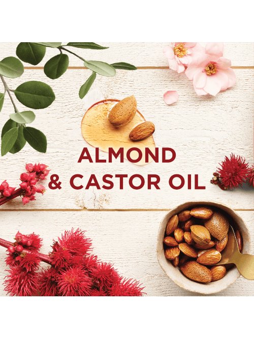 Almond and Castor Ingredients