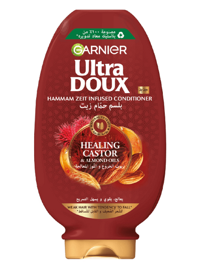 Ultra Doux Castor Oil Almond Conditioner