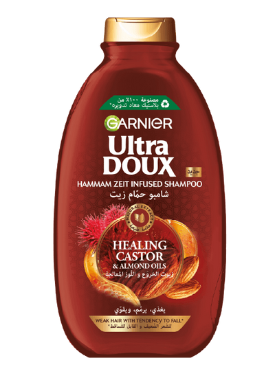 Ultra Doux Castor Oil Almond Shampoo