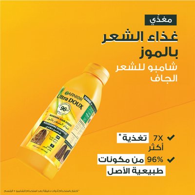 Banana Shampoo Benefits