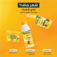 Banana Hair Food Routine