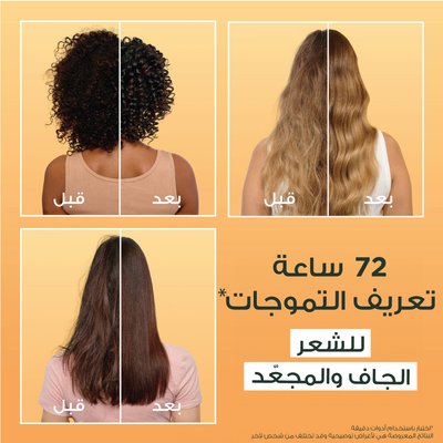 Cocoa Butter Before and After