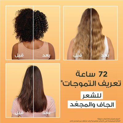 Cocoa Butter Before and After