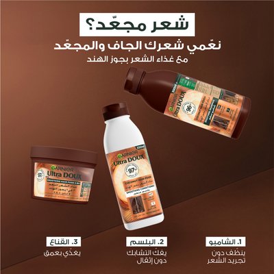 Coconut Hair Food Routine