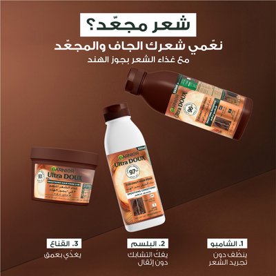 Coconut Hair Food Routine