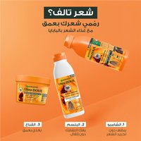 Papaya Hair Food Routine