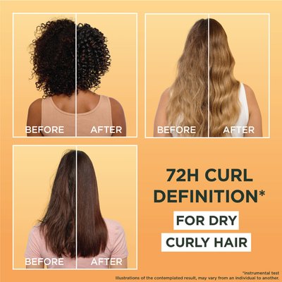 Cocoa Butter Shampoo Before & After