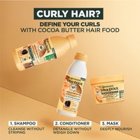 Cocoa Butter Hair Food Routine