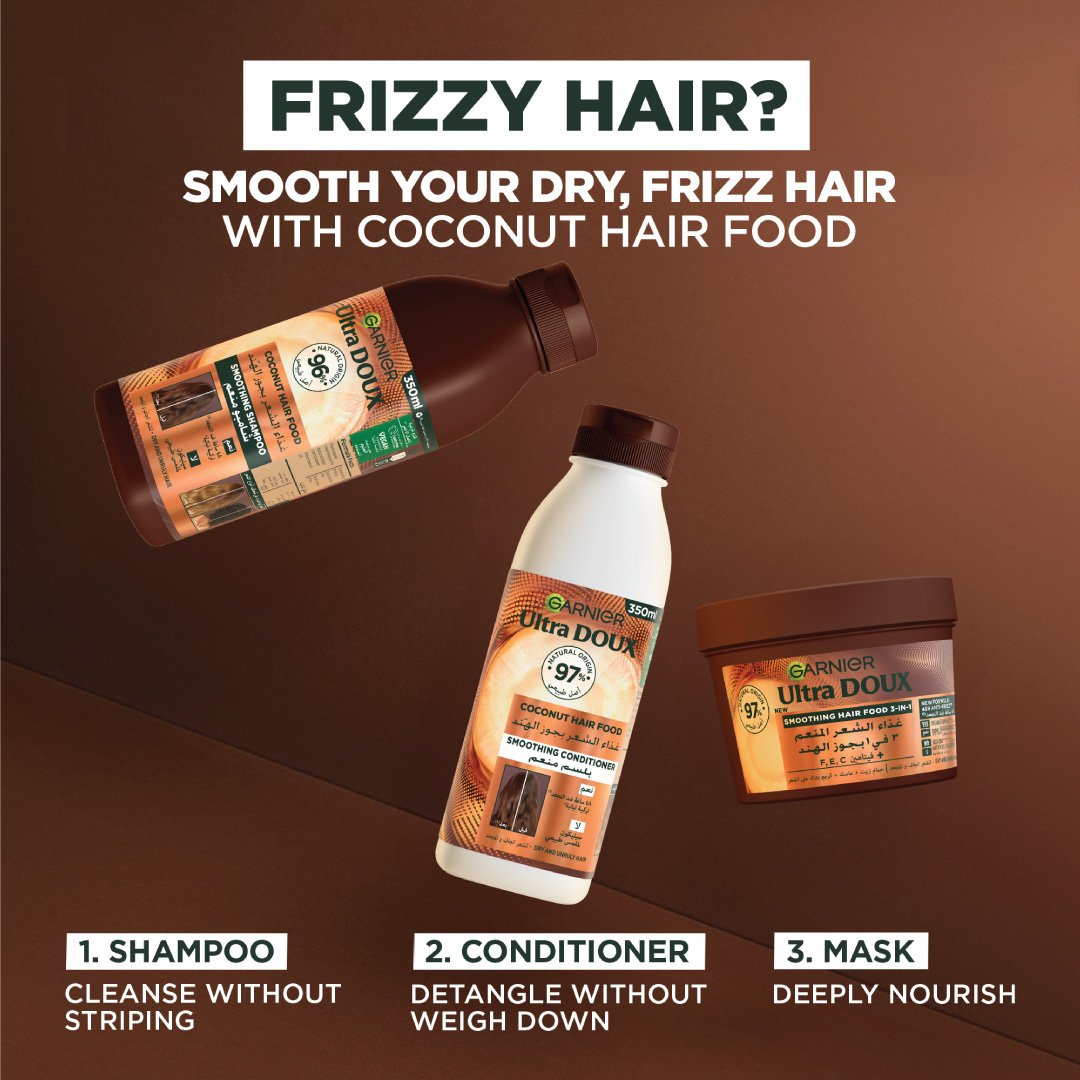 Coconut Hair Food Routine