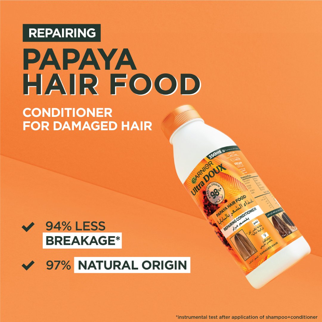 Papaya Conditioner Benefits 