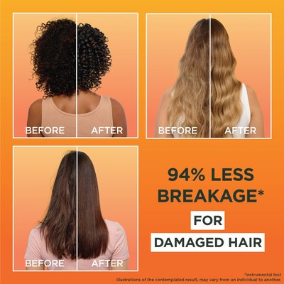 Papaya Shampoo Before & After