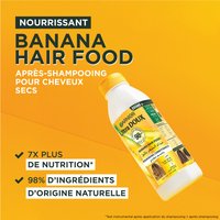 Banana Conditioner Benefits