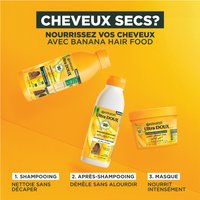 Banana Hair Food Routine