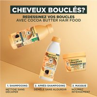 Cocoa Butter Hair Food Routine