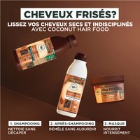 Coconut Hair Food Routine