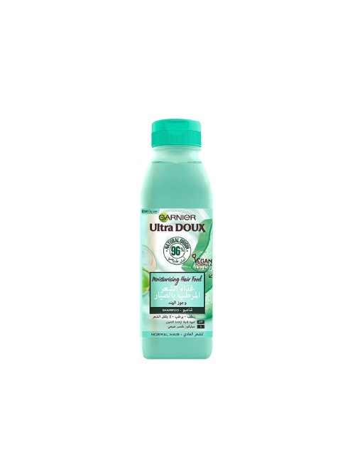 Moisturizing Aloe Vera Hair Food Shampoo for Normal Hair Garnier Arabia