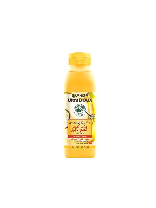 Nourishing Banana Hair Food Shampoo for Dry Hair Garnier Arabia