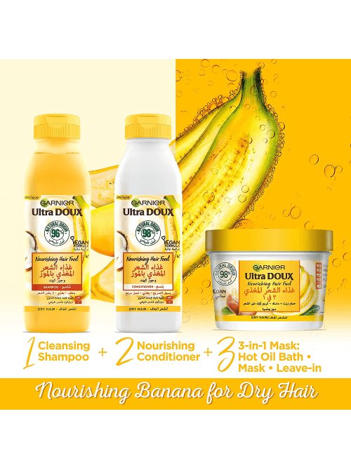 Nourishing Banana Hair Food Conditioner for Dry Hair Garnier Arabia