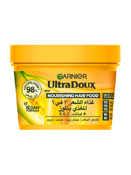 Ultra Doux Hair Food Banana 3-in-1 Treatment