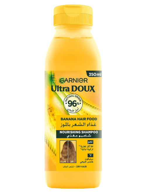 Ultra Doux Hair Food Banana Shampoo
