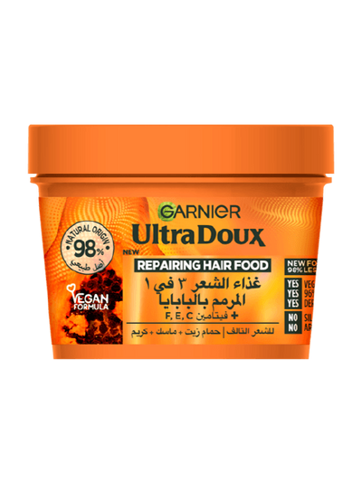 Ultra Doux Hair Food Papaya 3-in-1 Treatment