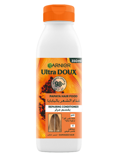 Ultra Doux Hair Food Papaya Conditioner